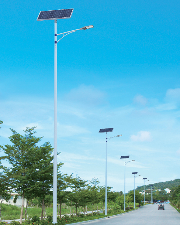 貴州省都勻市115盞新建設(shè)太陽能路燈項(xiàng)目施工紀(jì)實(shí)