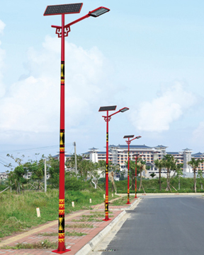 民族太陽(yáng)能路燈 BK-3304