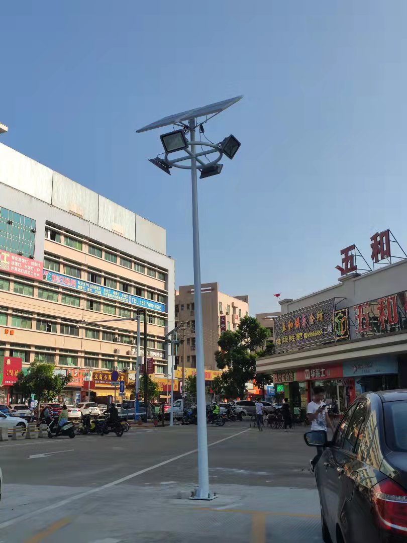 廣場太陽能路燈